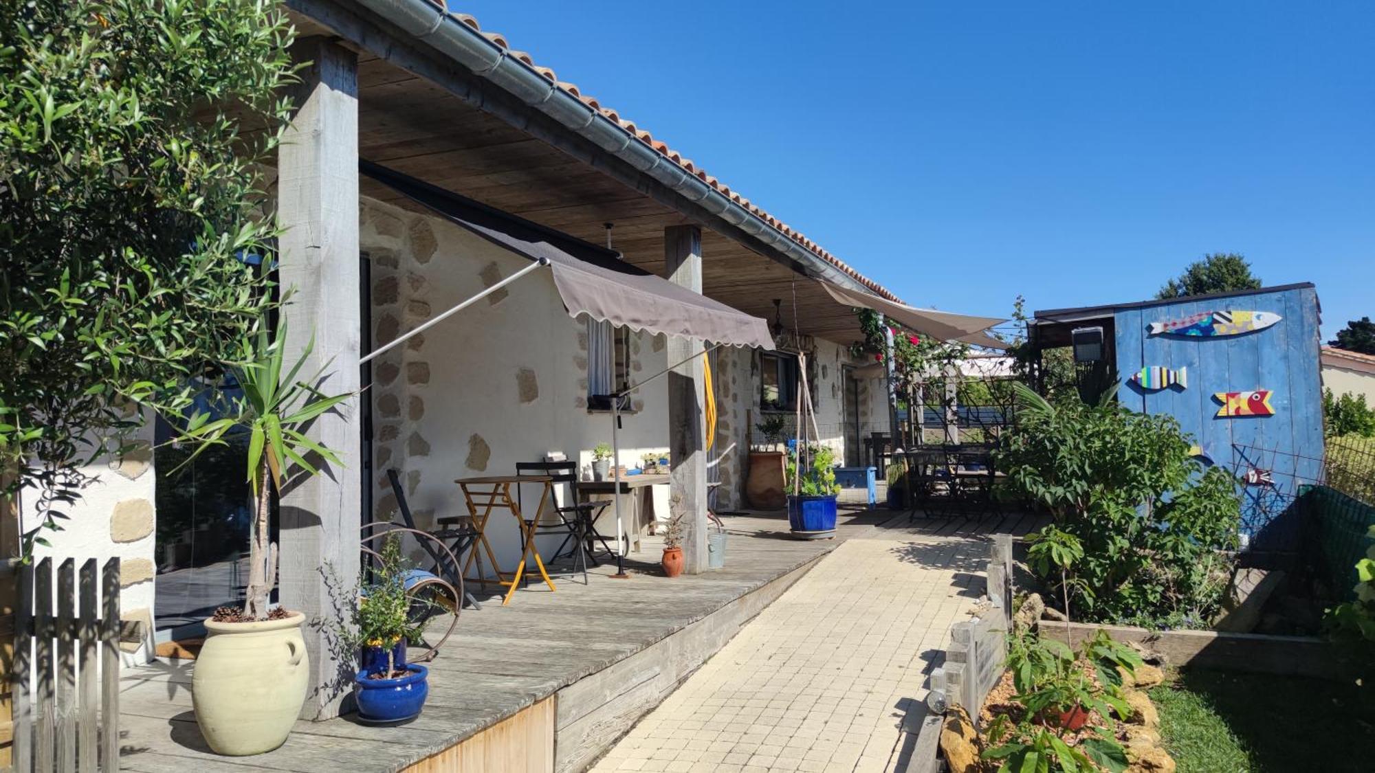 Appartement Les Oliviers à L'Ile-d'Olonne Extérieur photo